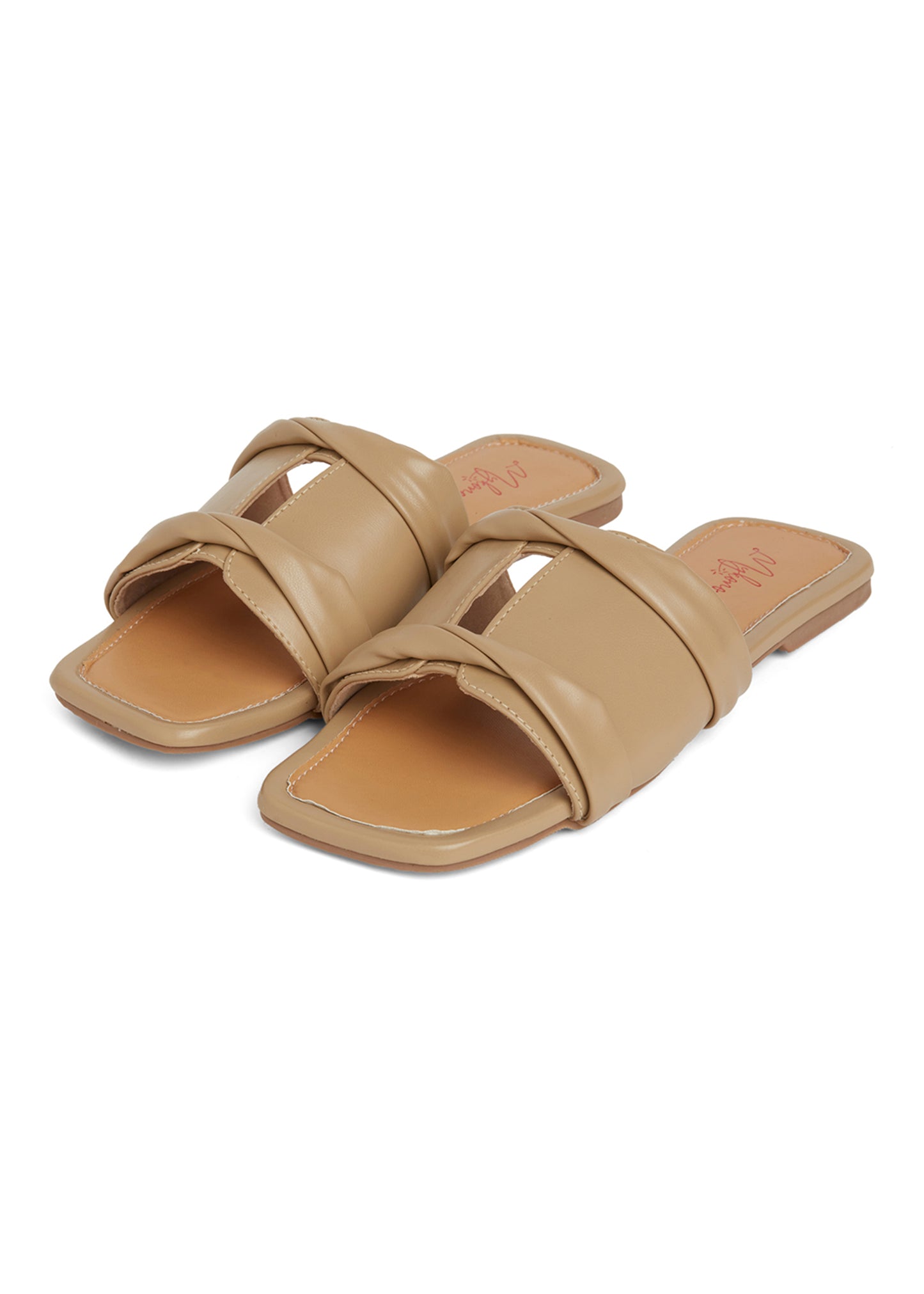 Siene Peach Flats