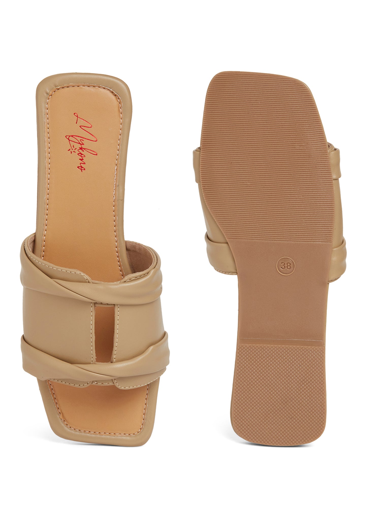 Siene Peach Flats