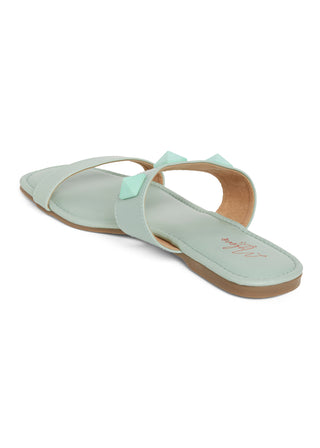 Sia Turquoise Flats