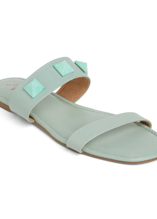 Sia Turquoise Flats