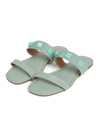 Sia Turquoise Flats