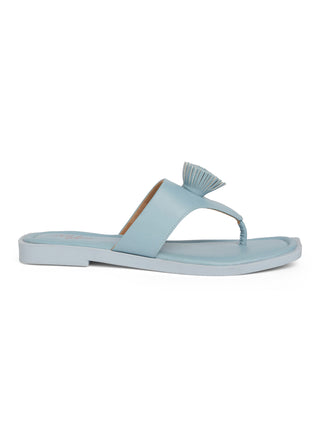 Stella Turquoise Flats