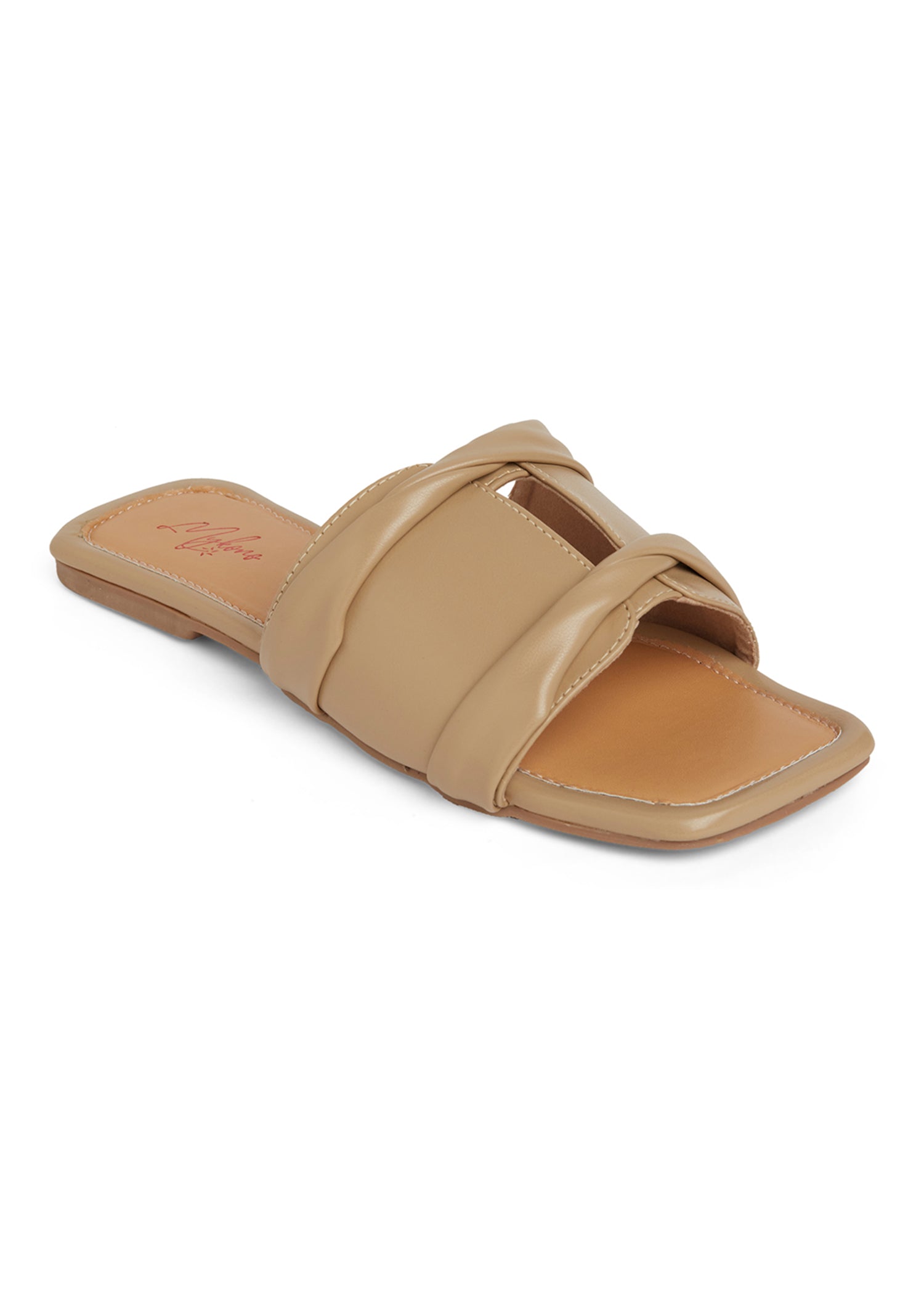 Siene Peach Flats