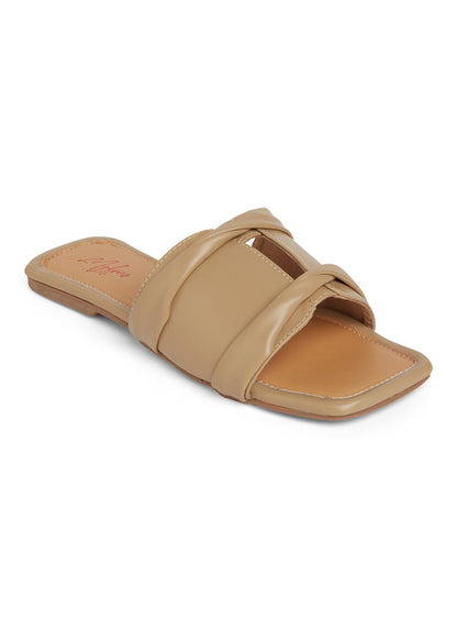 Siene Peach Flats