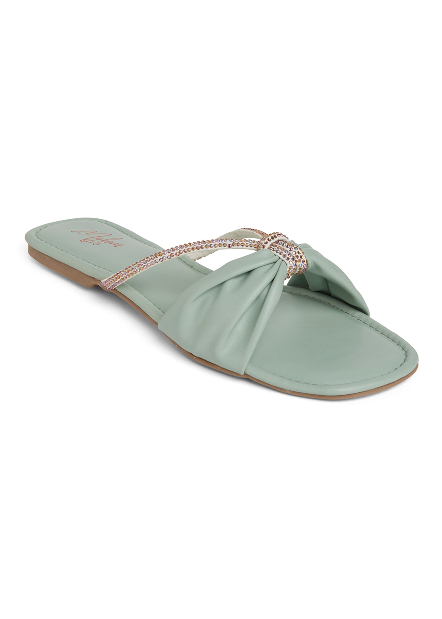 Sage on sale green flats