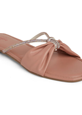 Sage Nude Flats