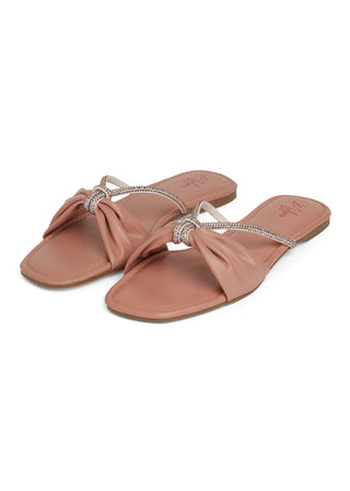 Sage Nude Flats