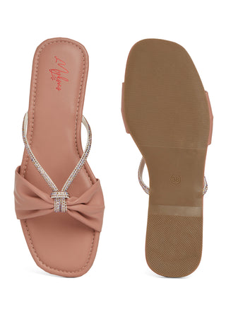 Sage Nude Flats