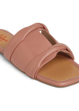 Siene Peach Flats