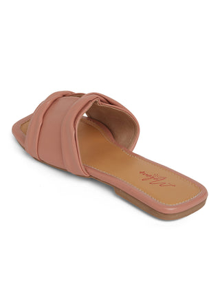 Siene Peach Flats