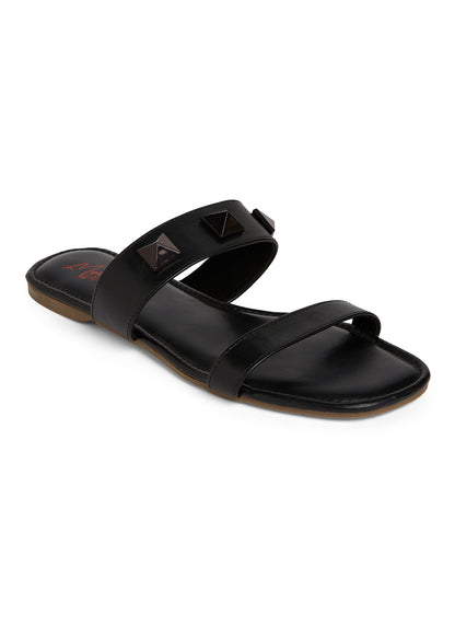 Sia Black Flats