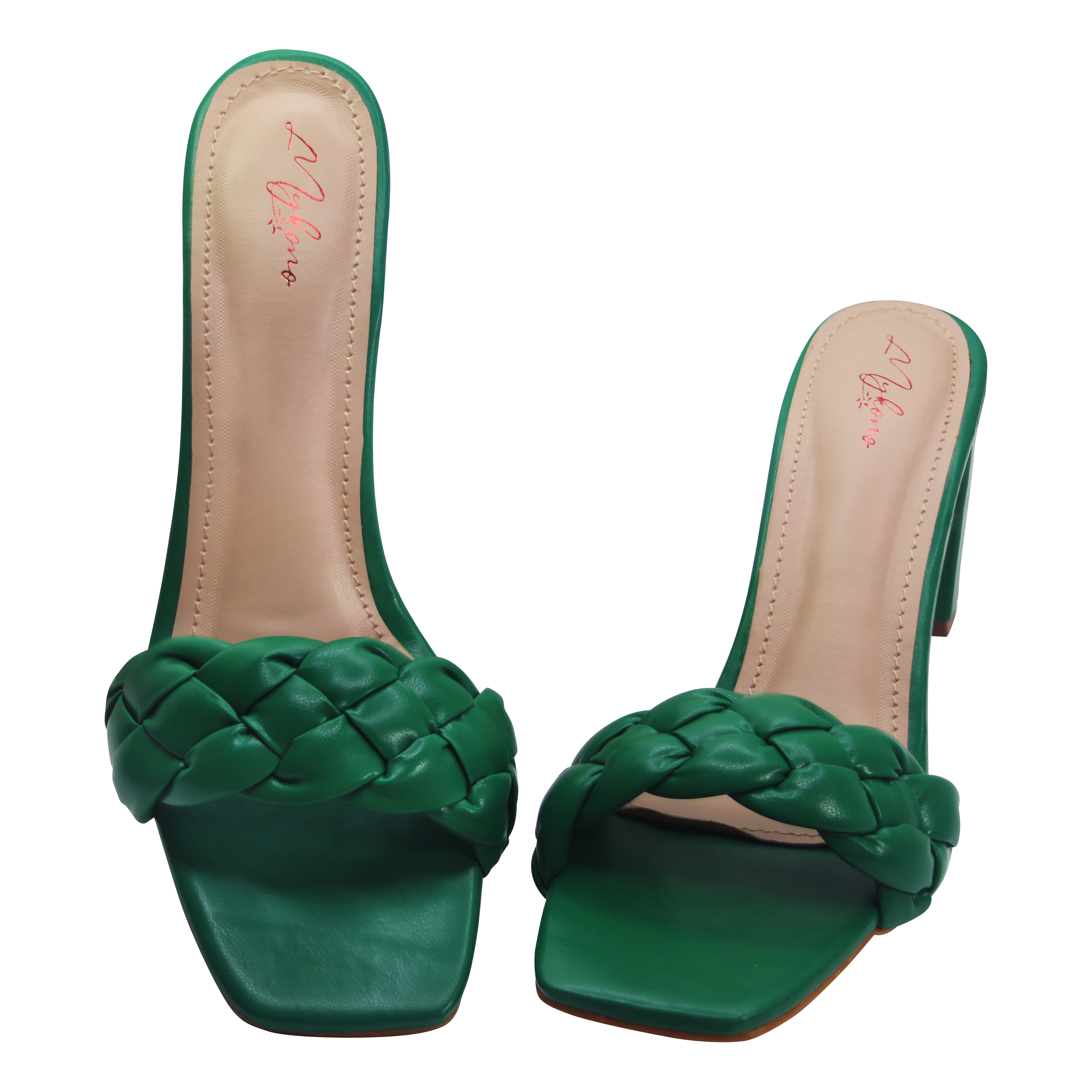 dr. Liza pump - EMERALD GREEN | the most comfortable high heels | orthotic