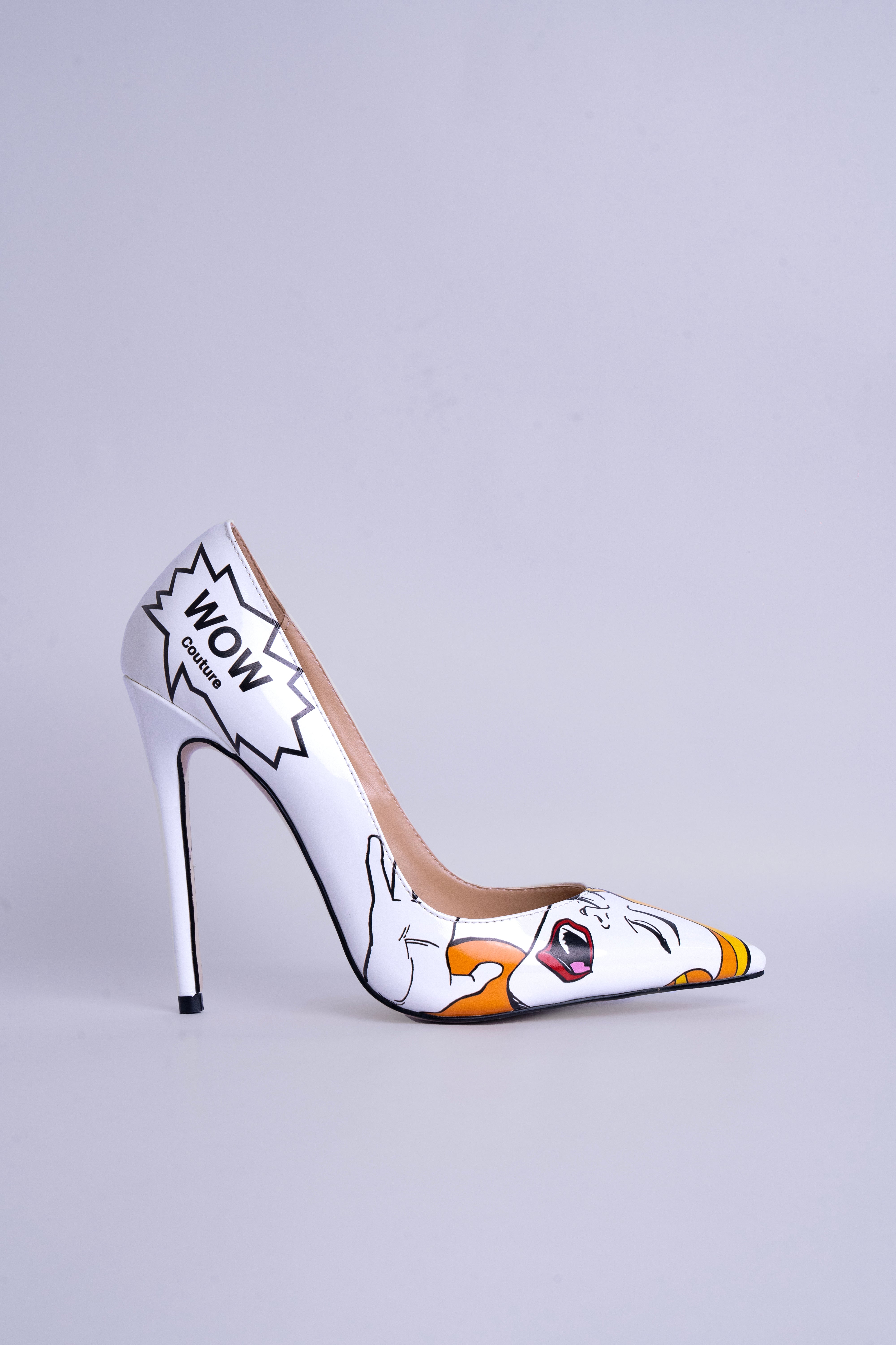 UK Women Metal High Heels Ankle Strap Pointed Toe Stiletto Pumps Club Shoe  Court | eBay