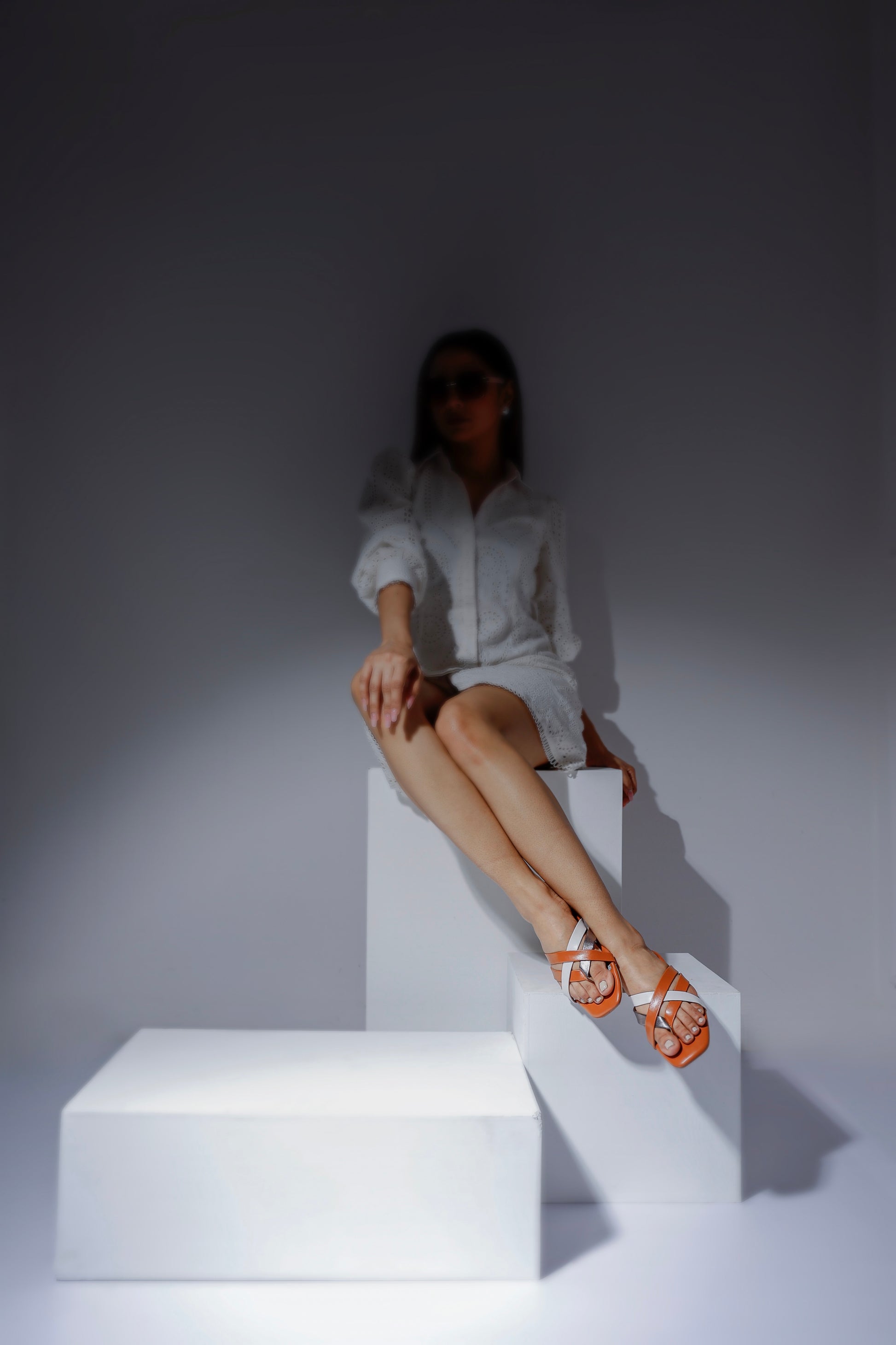Serena Brown Flats