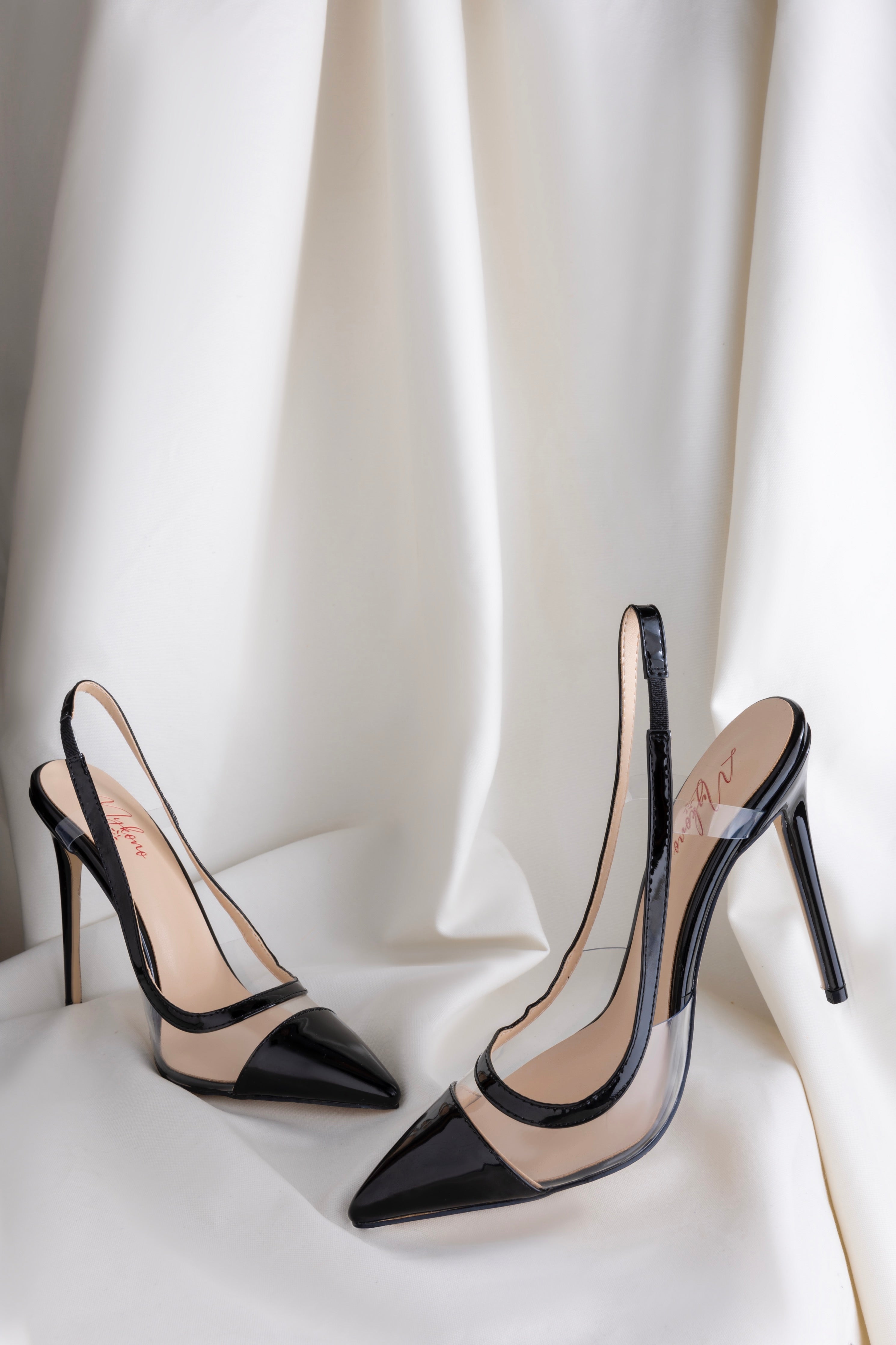 Cloth heels Louis Vuitton Brown size 39 EU in Cloth - 40058533