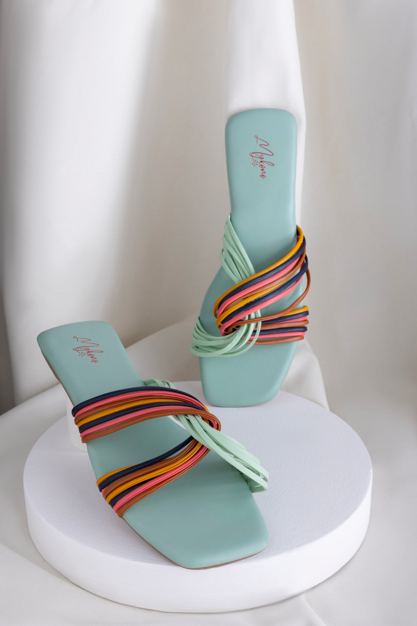Sybil Turquoise Flats