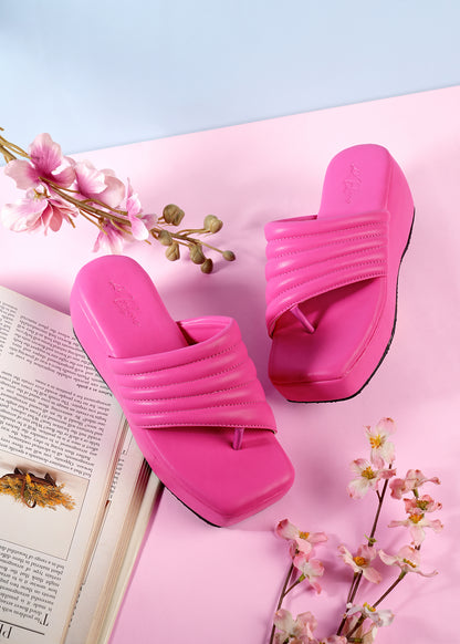 Sable Pink Heels