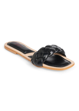 Sonnet Black Flats