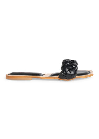 Sonnet Black Flats