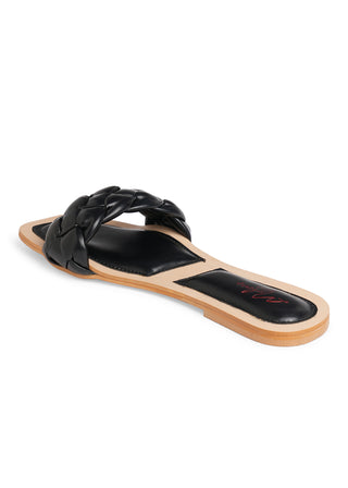 Sonnet Black Flats