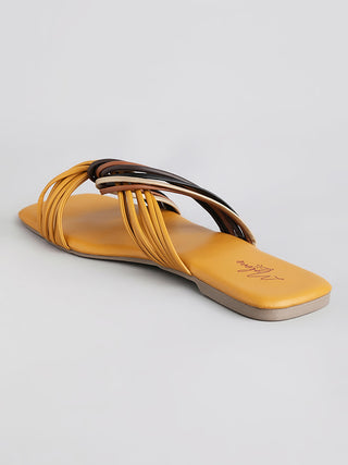 Sybil Yellow Flats