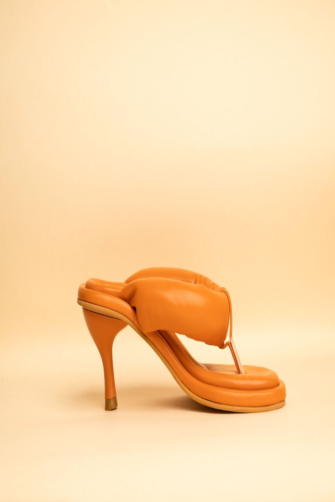 Eliss Women's Light Orange Block Heel Sandal | Aldo Shoes