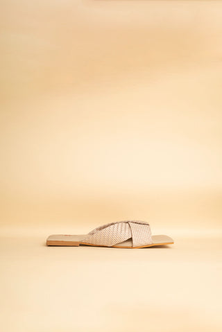 Aster Cream Flats