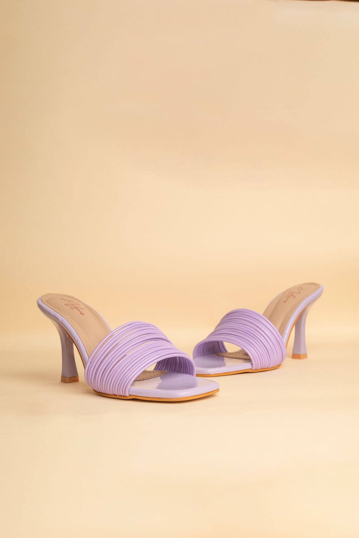 Peony Purple Heels